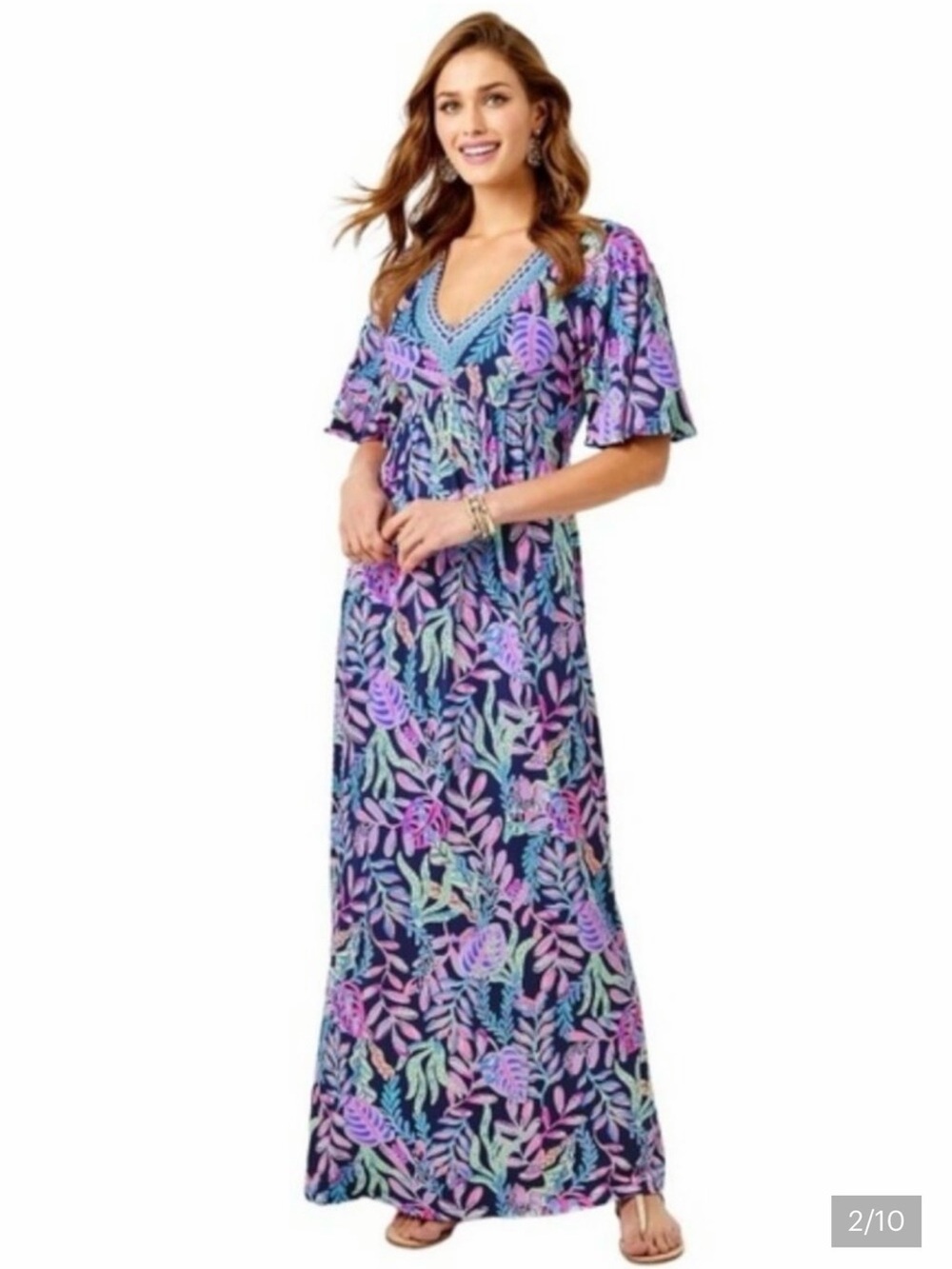Lilly Pulitzer Maxi Dress